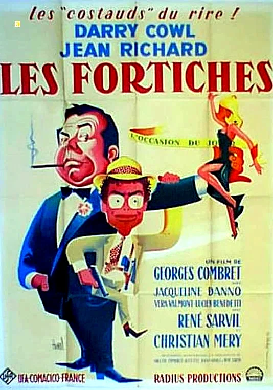 Affiche du film : Les fortiches