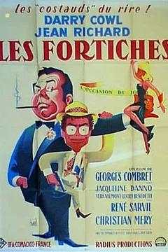 Affiche du film Les fortiches