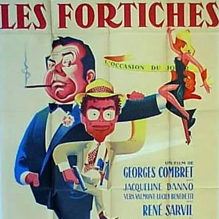 Miniature photo du film : Les fortiches