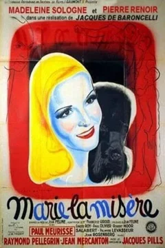 Affiche du film Marie la misere