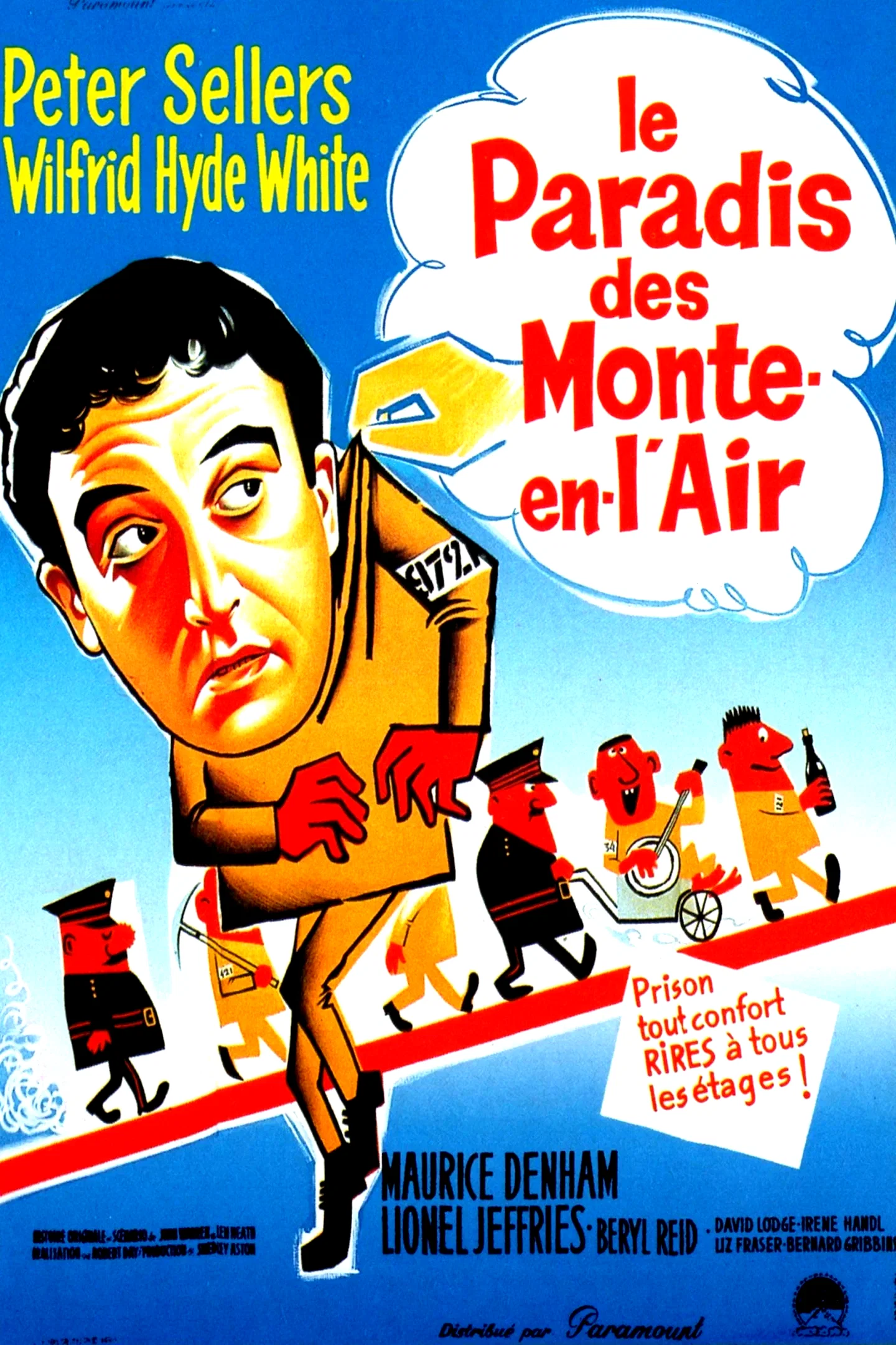 Affiche du film : Le paradis des monte en l'air