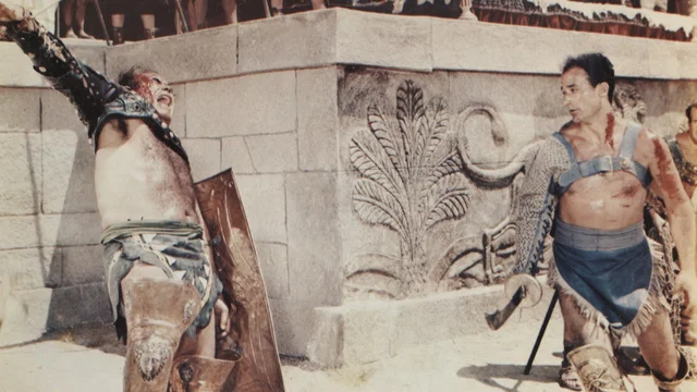 Photo 2 du film : La revolte des gladiateurs