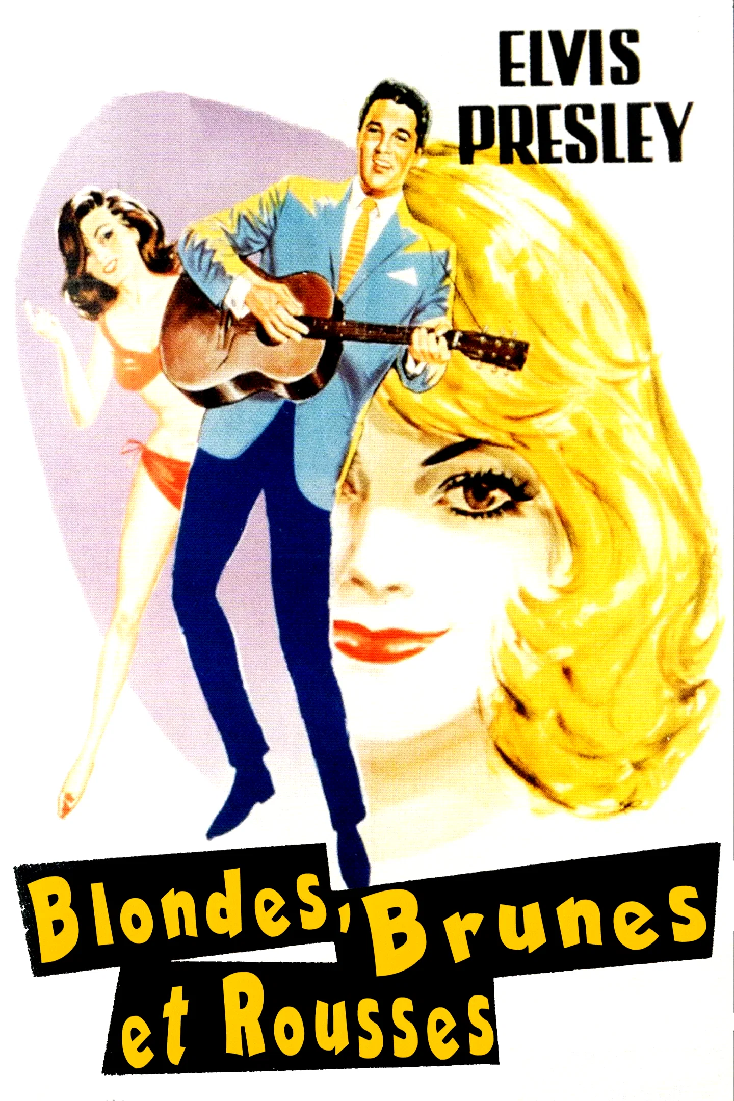 Affiche du film : Blondes brunes et rousses