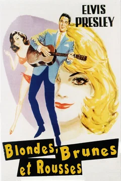 Affiche du film Blondes brunes et rousses