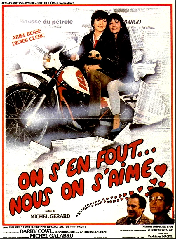 Affiche du film : On s'en fout nous on s'aime