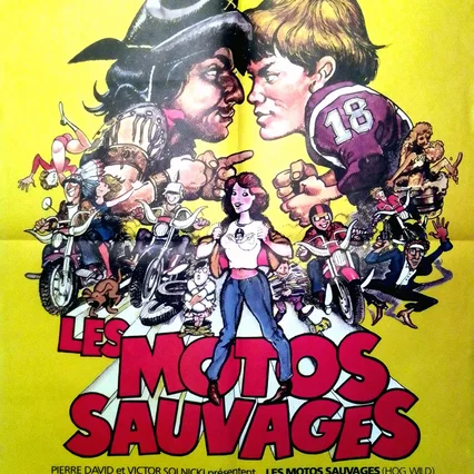 Miniature photo du film : Les motos sauvages