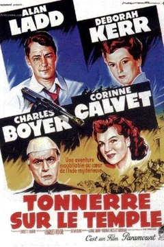 Affiche du film Tonnerre sur le temple