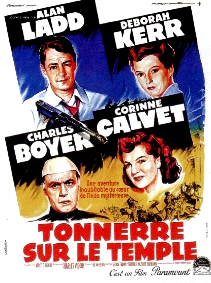 Photo 2 du film : Tonnerre sur le temple