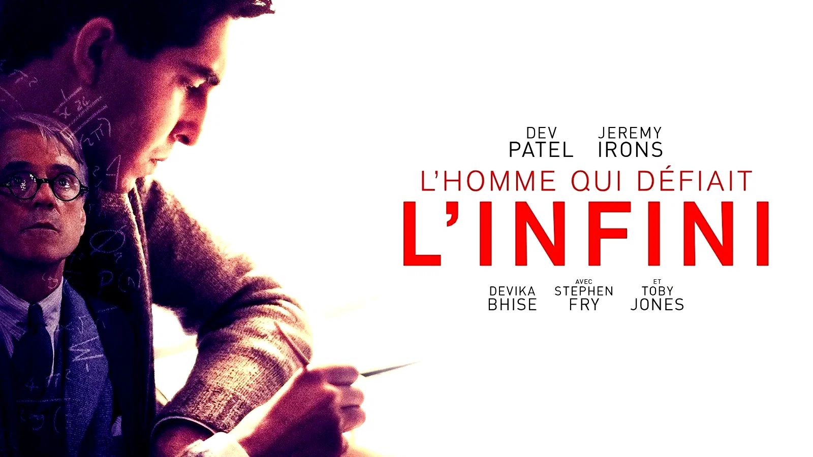 Photo du film : L'homme qui défiait l'infini