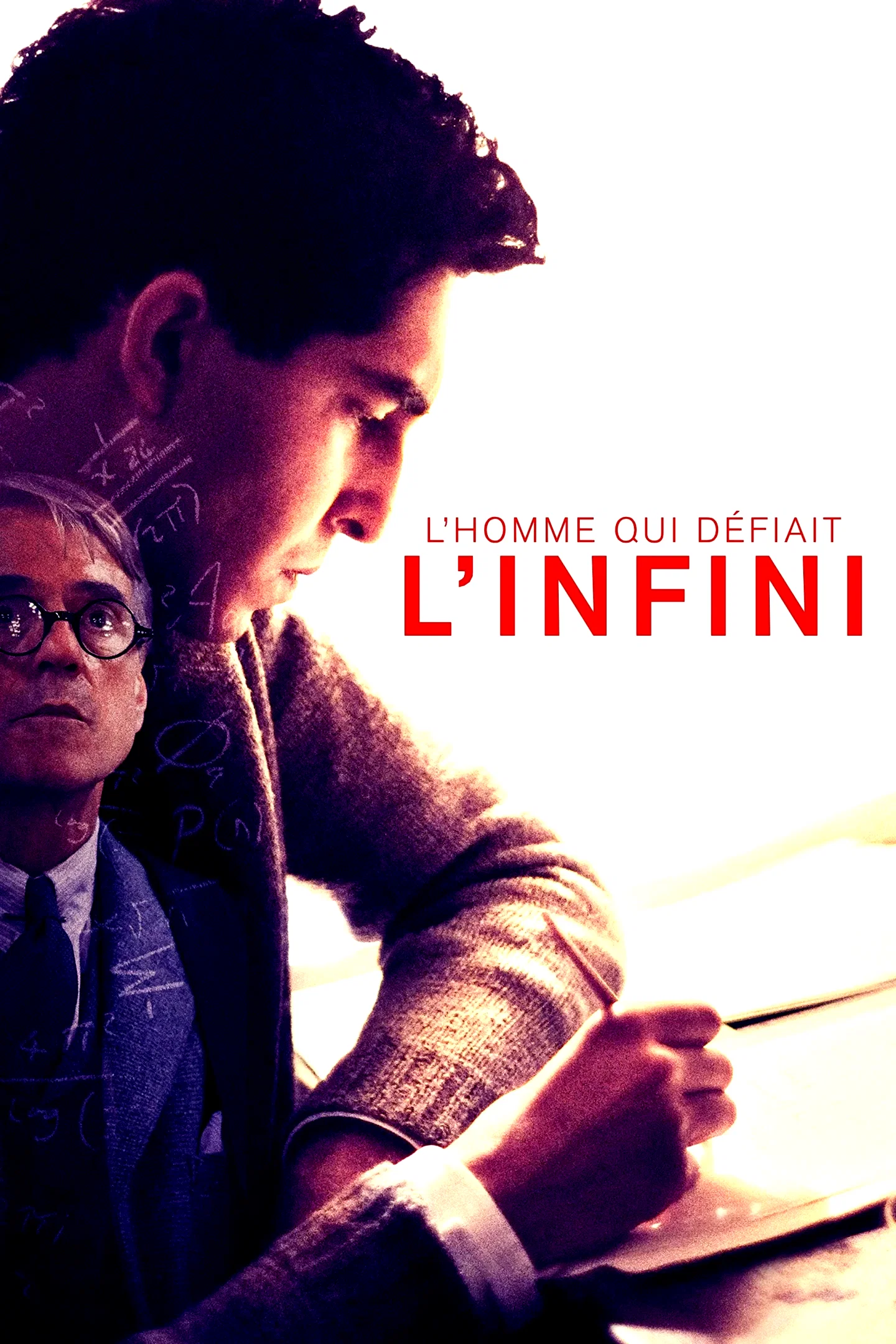 Affiche du film : L'homme qui défiait l'infini