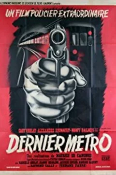 Affiche du film Dernier Métro