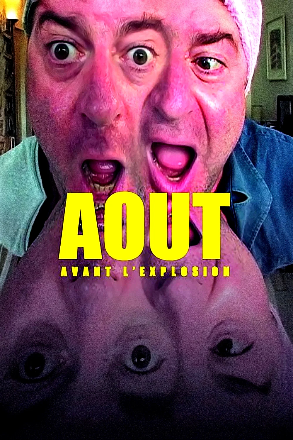 Affiche du film : Août (avant l'explosion)