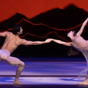 Photo du film : Royal Opera House : Chocolat amer (Ballet)