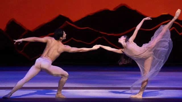 Affiche du film : Royal Opera House : Chocolat amer (Ballet)