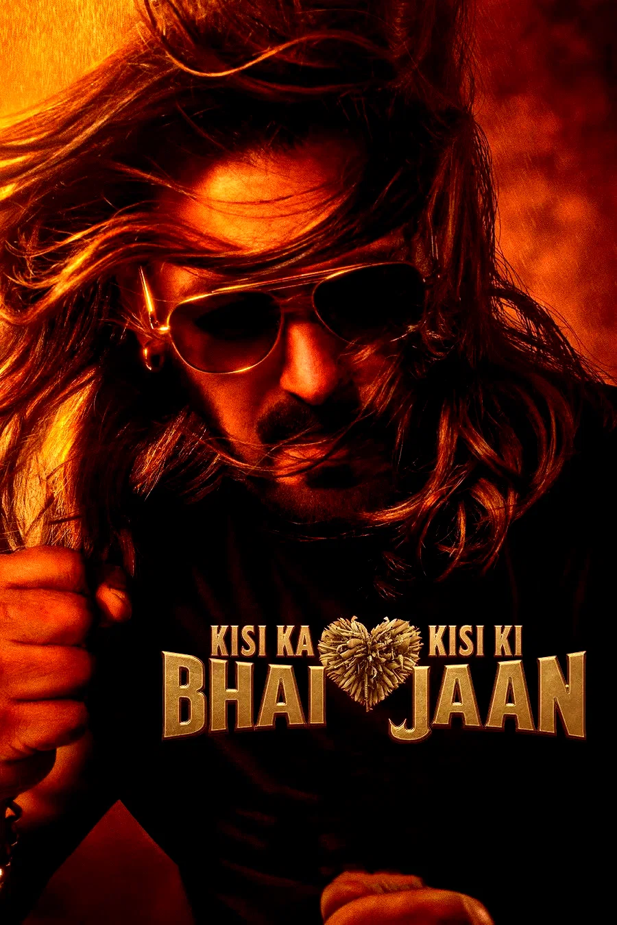 Affiche du film : Kisi Ka Bhai Kisi Ki Jaan