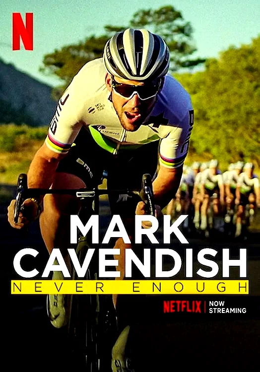 Affiche du film : Mark Cavendish : Ne jamais baisser les bras
