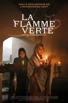 Affiche du film = La Flamme verte