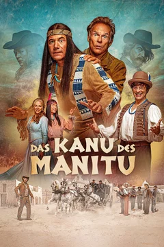 Affiche du film Das Kanu des Manitu