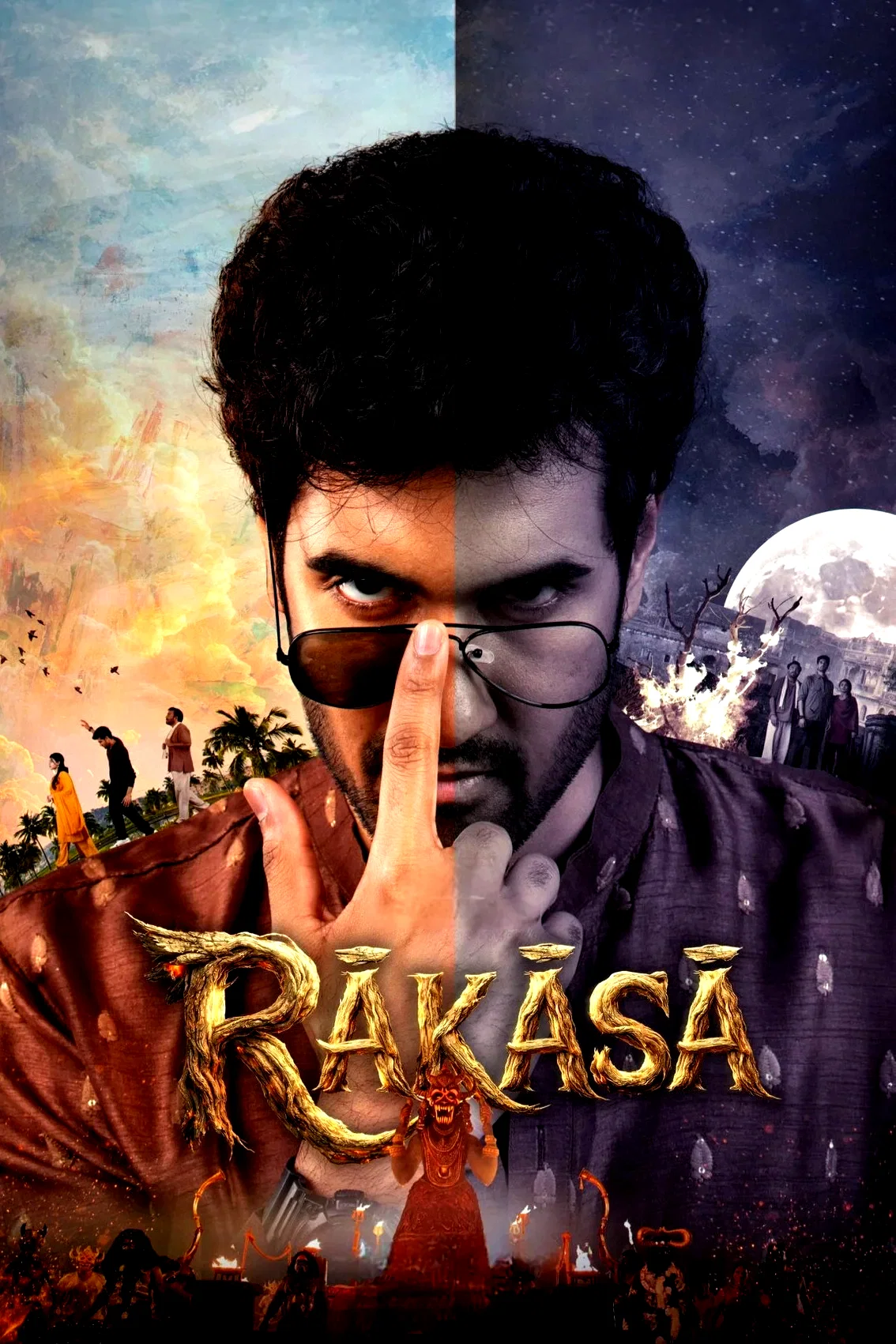 Affiche du film : Raakaasa