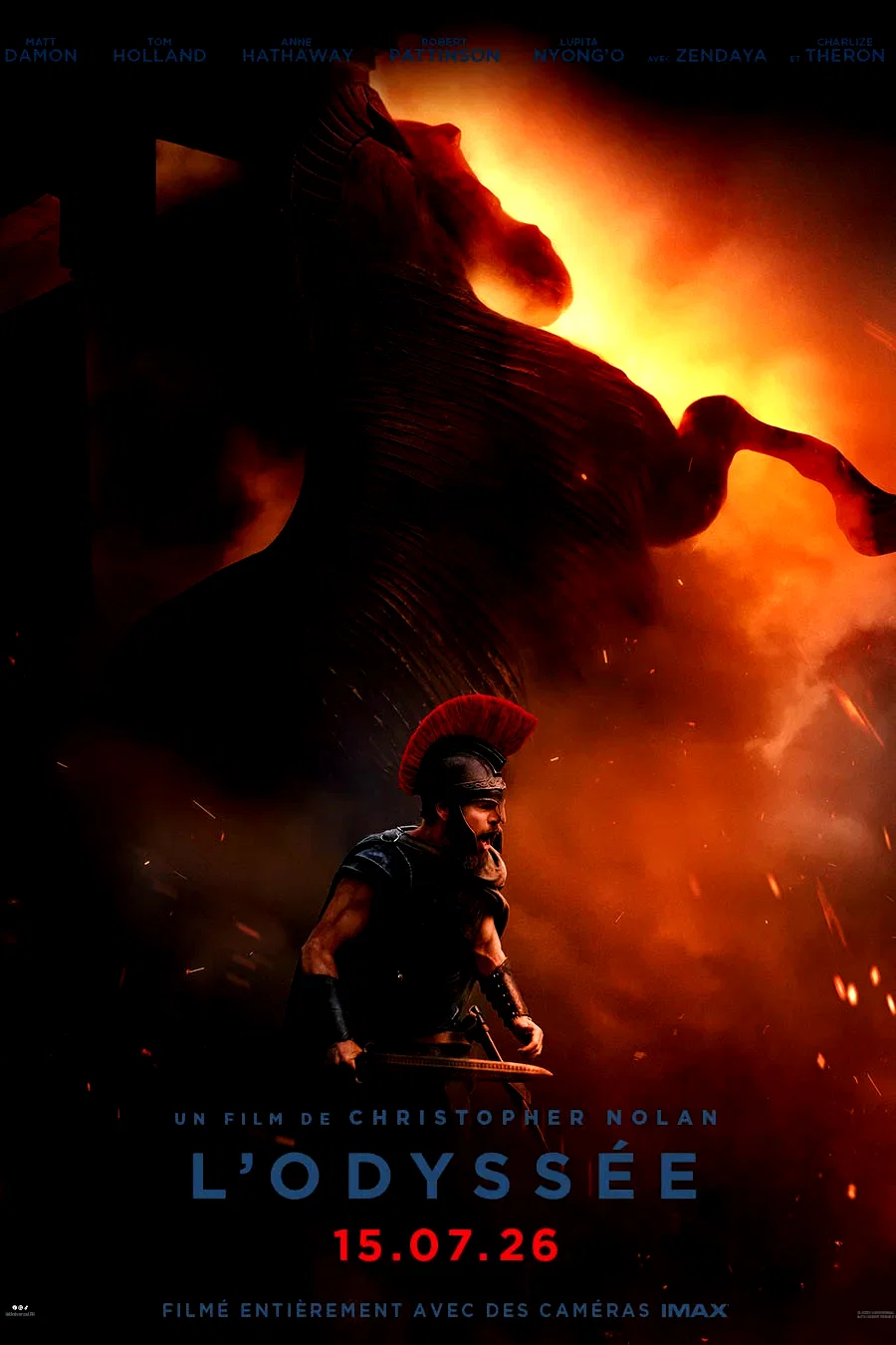 Affiche du film : L'Odyssée