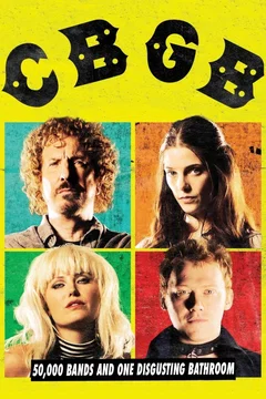 Affiche du film CBGB