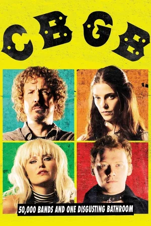 Affiche du film : CBGB