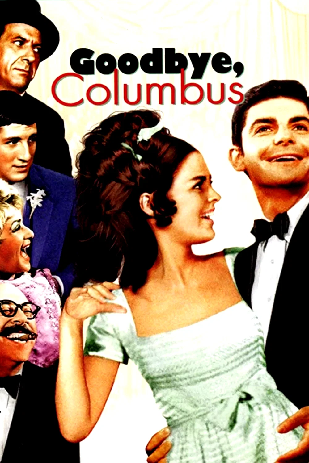 Affiche du film : Goodbye colombus