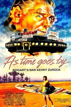 Affiche du film As time goes by