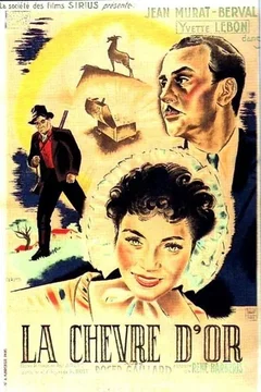 Affiche du film = La chevre d'or