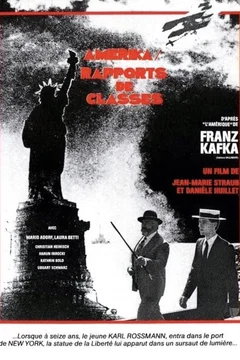 Affiche du film Amerika rapports de classes