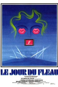 Affiche du film Le jour du fleau