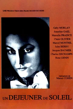 Affiche du film Un dejeuner de soleil