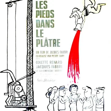 Miniature photo du film : Les pieds dans le plâtre