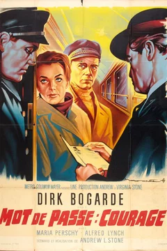 Affiche du film Mot de passe courage