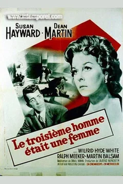 Affiche du film Le troisieme homme etait une femme