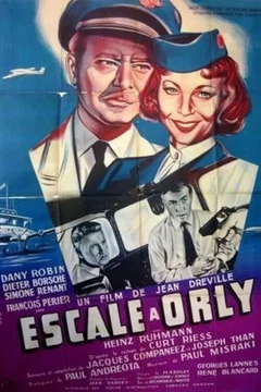 Affiche du film = Escale a orly