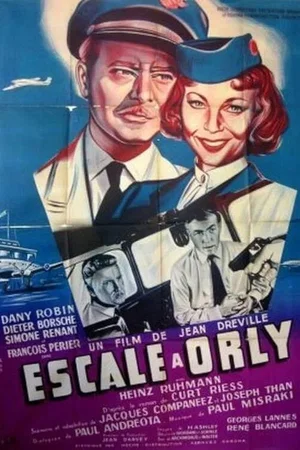 Affiche du film : Escale a orly