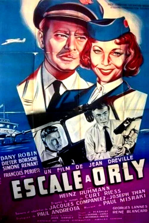 Photo 2 du film : Escale a orly