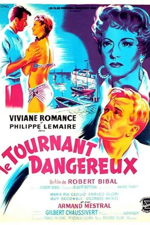 Affiche du film : Tournant dangereux