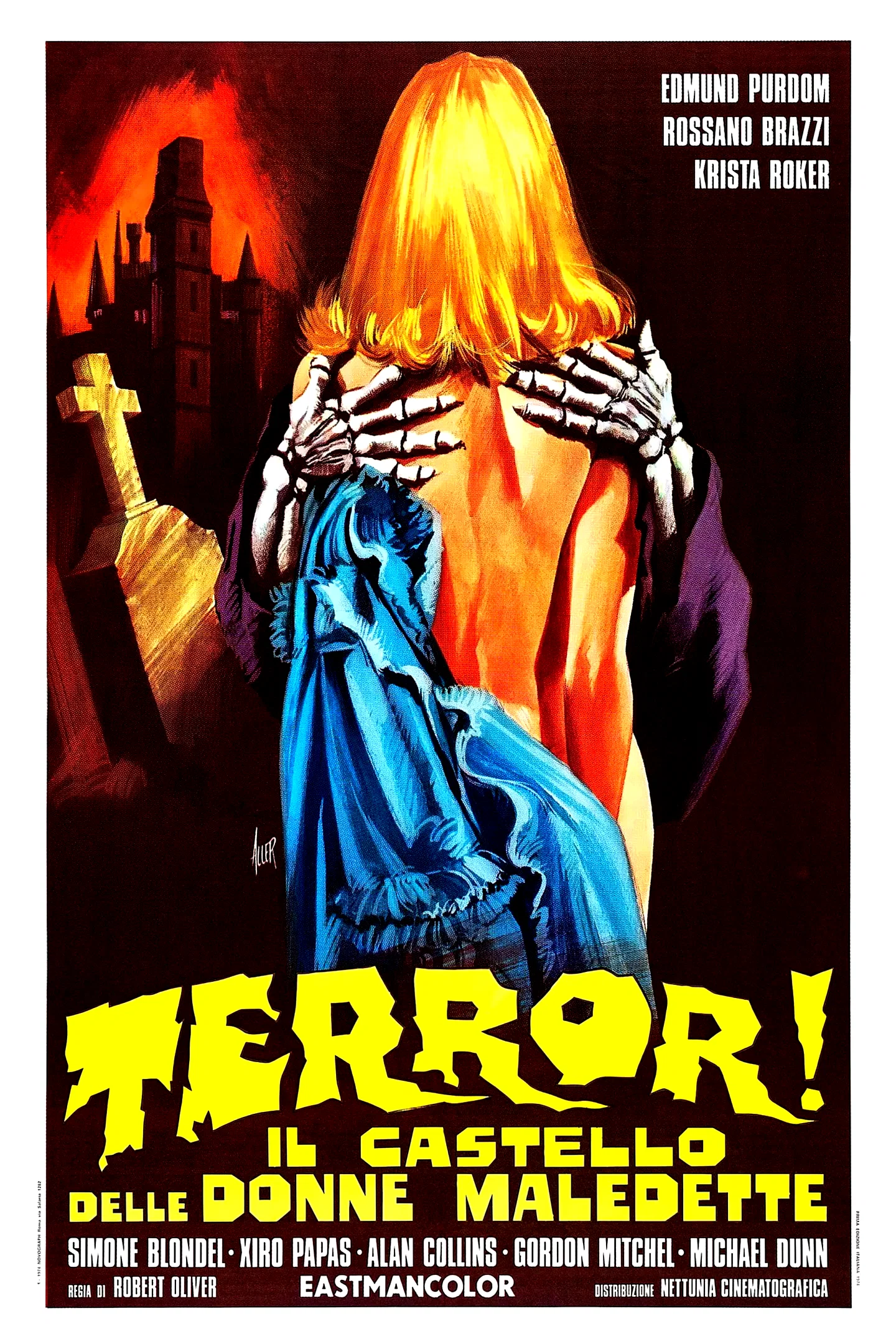 Affiche du film : Le chateau de l'horreur