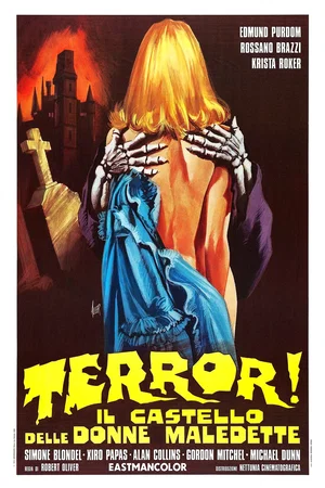 Affiche du film : Le chateau de l'horreur