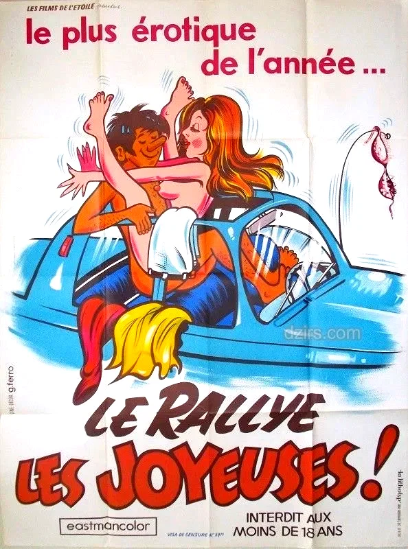 Affiche du film : Le rallye des joyeuses