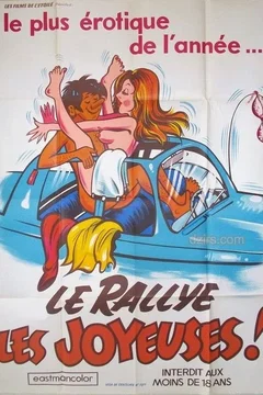 Affiche du film Le rallye des joyeuses