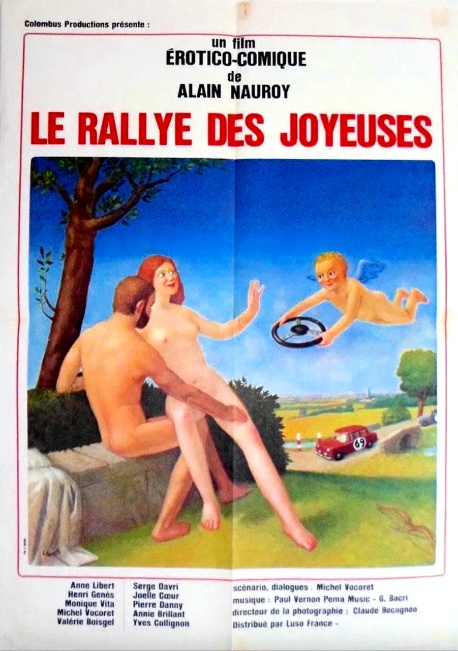 Photo 2 du film : Le rallye des joyeuses