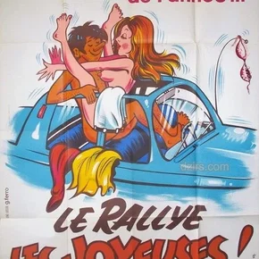 Photo du film : Le rallye des joyeuses