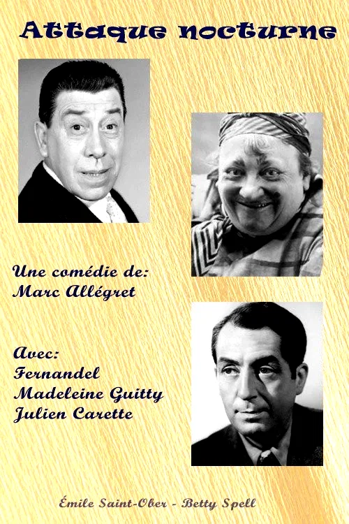 Photo 2 du film : Attaque nocturne