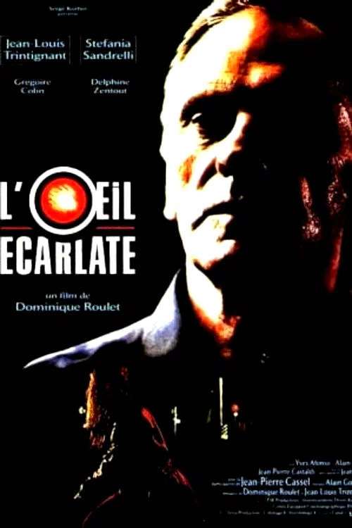 Affiche du film : L'oeil écarlate
