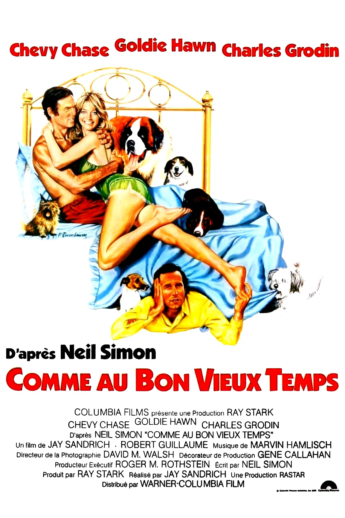 Affiche du film : Comme au bon vieux temps