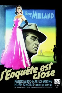 Affiche du film L'enquête est close