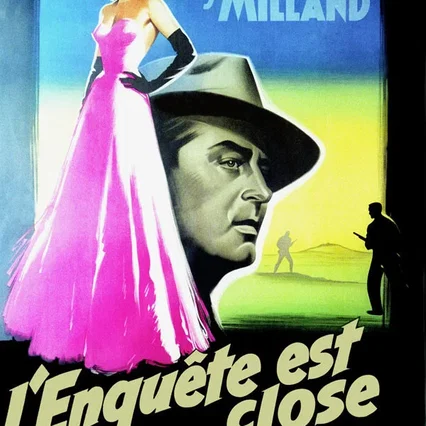 Miniature photo du film : L'enquête est close